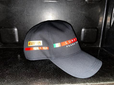 cappellino luna rossa prada pirelli